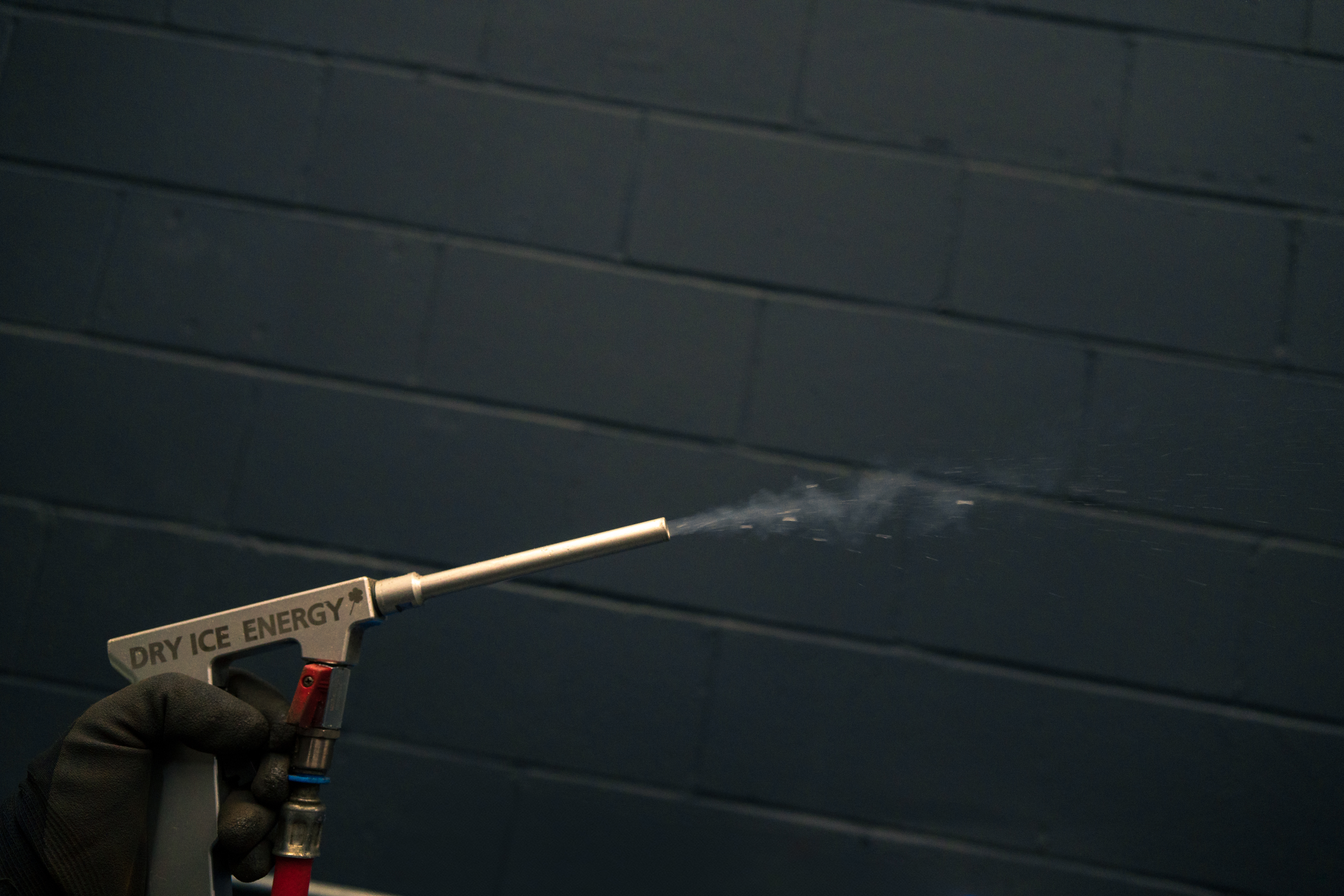 A Dry Ice Energy, Dry Ice Blasting Gun