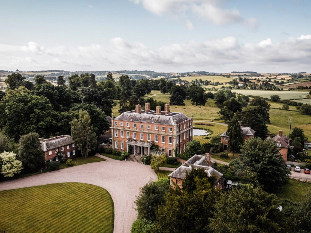 The historic Property of Davenport House. In all its current glory.