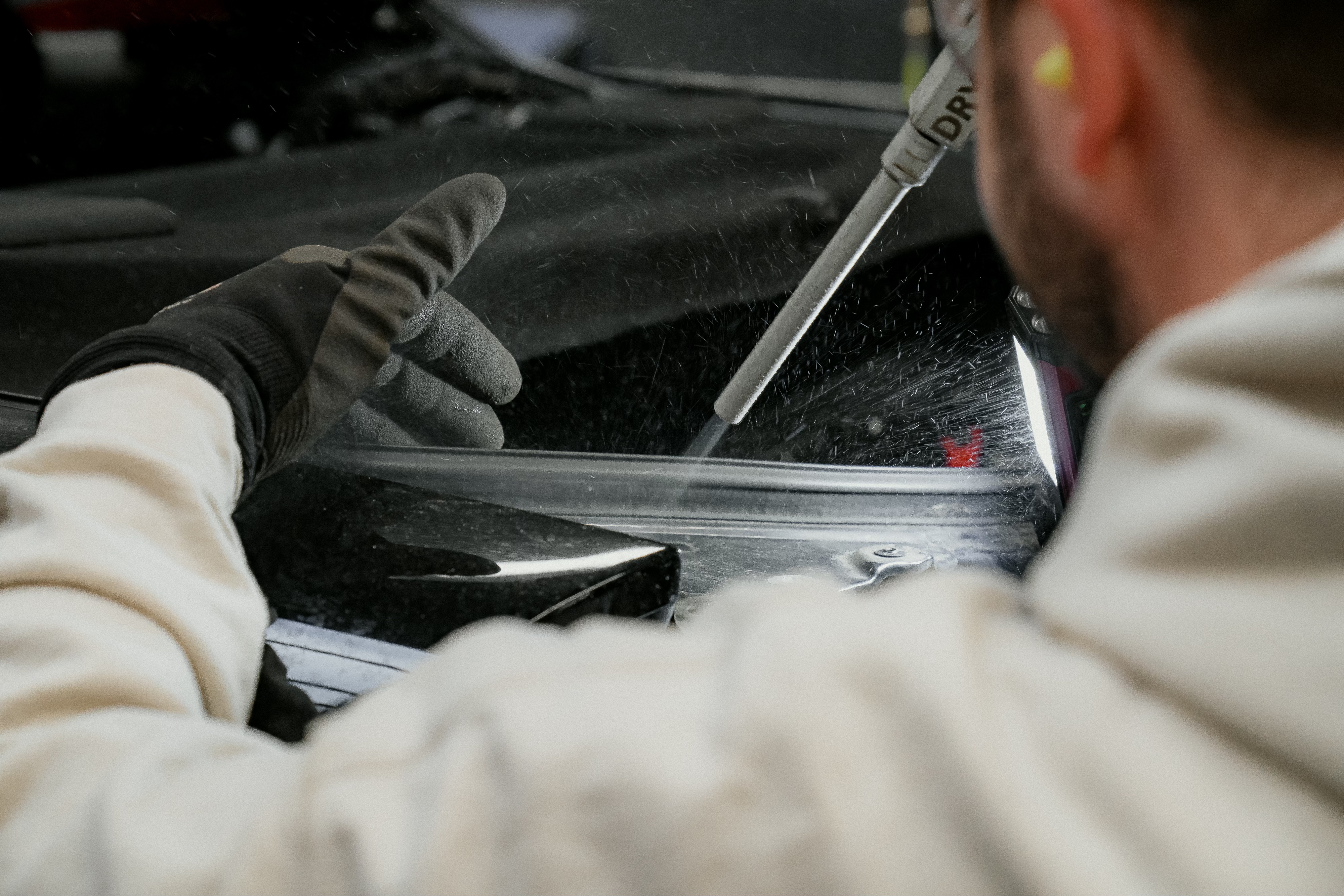 The Power of Dry Ice Blasting in Car Restoration